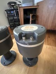 PAIR DuKane 5A-540 alnico compression drivers (Coral M100) 16ohm Working!