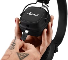 Marshall – Major IV Wireless On-Ear Headphones – Black