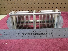 Vintage Johnson Air Variable Capacitor HAM Amplifier/Tuner 2x 20-70 pf +/-