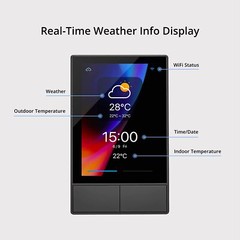 SONOFF NSPanel Smart Home WiFi Smart Scene Wall Switch Works with Alexa & Google