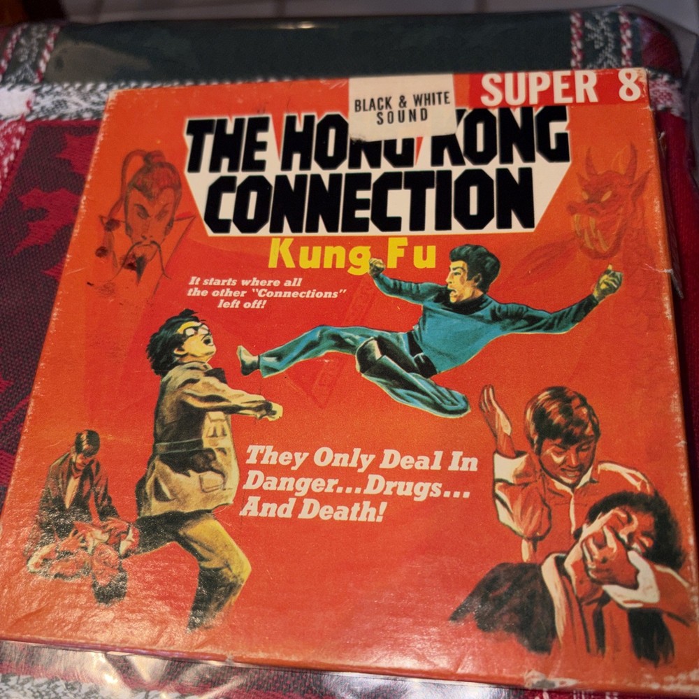 The Hong Kong Connection Kung Fu Reel