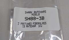 New 3ft CB Antenna Kit with Cable and Mount(s) – Black – MADE IN U.S.A.