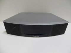 Bose Wave Music System IV Platinum/Silver top cover only good used