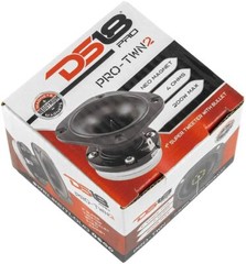 2x DS18 PRO-TWN2 3″ Car Bullet Super Tweeter 4-ohm Neodymium Neo Horn Speaker