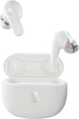 Skullcandy Rail In-Ear Wireless Earbuds (True Black)- (Certified Refurbished)