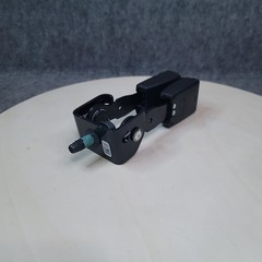GM Rear Seat Belt Double Buckle 86777658 Silverado Sierra Hummer EV Black New