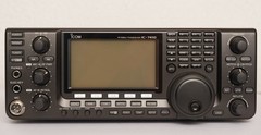 Icom IC-7410 HF Base Transceiver with FL-430 and FL -431 filters installed