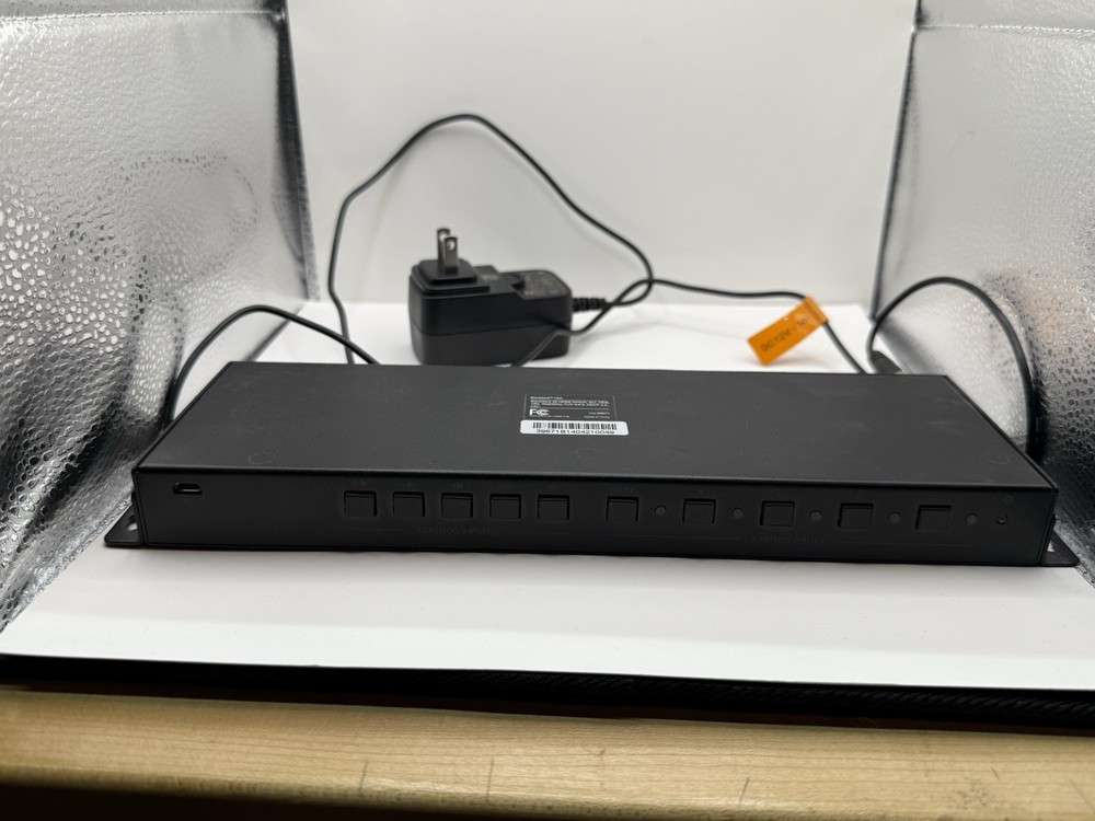 Monoprice Blackbird 18G 4K HDMI Switch 4×1 HDR HDCP 2.2 Model 39671 Tested