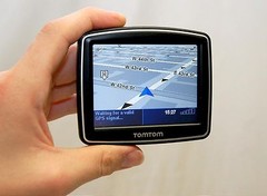 NEW TomTom ONE 130 S Car GPS Navigator Package Set 130s USA/Canada Maps BLACK