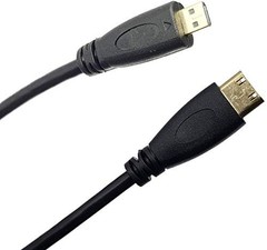 Seadream Micro HDMI Type D Male to Mini HDMI Type C Male Connector Adapter Cable