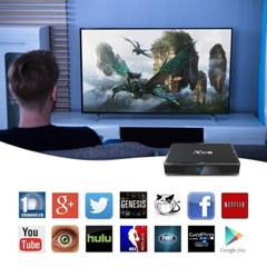 X96H Smart 6K Android 9.0 TV Box H6 2G / 16 WiFi HDMI Media Player*GREAT BOX *