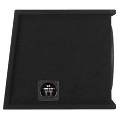 CT Sounds Dual 12” 2600W Loaded Tropo Series Subwoofer Box – TROPO-2X12D4
