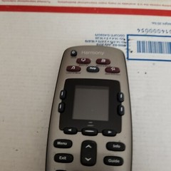 Logitech Harmony 650 Universal Advanced Remote Control