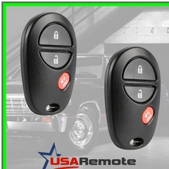 Keyless Entry Remote Fob Set for Toyota Tacoma Tundra Sienna Sequoia Highlander