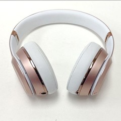 Beats Solo3 Wireless Rose Gold On-Ear Headphones Model A1796 – TESTED