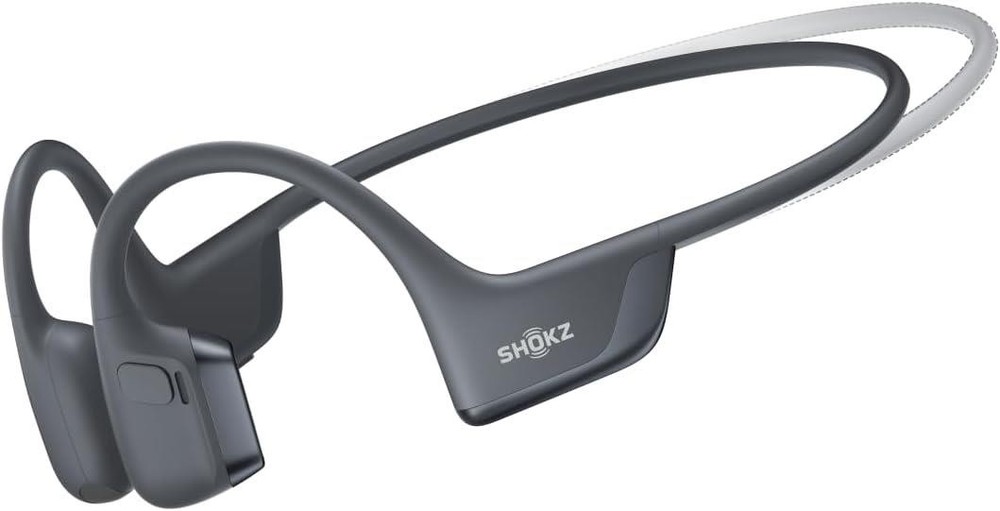 Shokz Openrun Pro 2 Bone Conduction Sports Headphones Black Excellent Condition