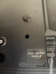 Epson EH-LS800B 2160p 3LCD Laser Projector – Black Only 369 Hours