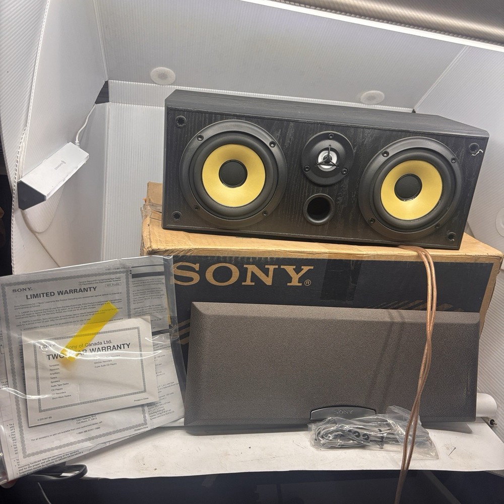 NEW Sony SS-CN550H Center 2.0 8Ohm 150W Channel Speaker 150W 80Ω VIDEO