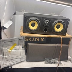 NEW Sony SS-CN550H Center 2.0 8Ohm 150W Channel Speaker 150W 80Ω VIDEO