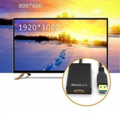 USB 3.0 to HD 1080P HDMI Video Cable Adapter Converter For PC Laptop HDTV LCD TV