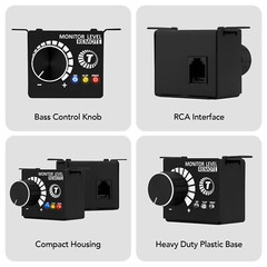 Taramps Monitor Level Remote – Bass Knob USA FREE SHIPPING NEW RELEASE!
