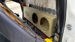 Toyota Tacoma 95-04 Single Cab Subwoofer Box Enclosure 2×10” Woofers Ported