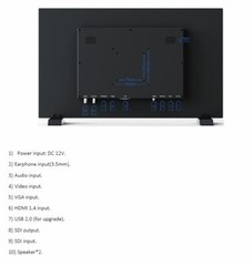 LILLIPUT 21.5″ PVM210S 1000nits SDI HDMI VGA BNC Public View Video HDR Monitor