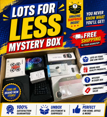 Premium Elite Amazon Mystery Box Bulk Overstock Merchandise