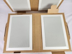 SpeakerCraft 6.5″ White In-Wall Speaker WH6.0RT 2 Pairs (4 ea.) NEW
