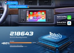 Eonon Android 13 Head Unit Car GPS Sat Nav Radio Apple CarPlay Audio for BMW E39