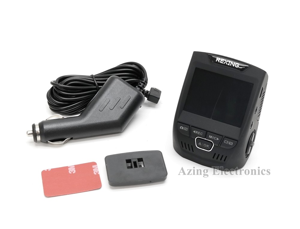 Rexing V1P Plus V1P-PLUS-BBY 4K UHD Front Dash Cam ONLY
