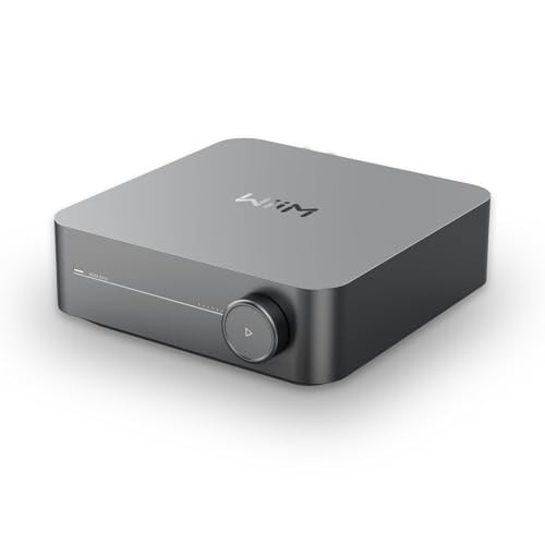 [Direct Import] WiiM Amp: Multi-Room Streaming Amplifier with AirPlay 2 Google