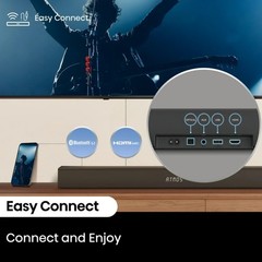 Hisense 3.1 Channel 380W Soundbar w/ Wireless Subwoofer & Dolby Atmos R632