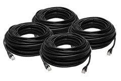 Lorex CAT6 Outdoor Extension Cable, Weather Shielded, cUL CMR Riser Rated, UV Tr