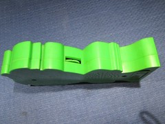 Vintage Green Giant Little Sprout Am Radio Hong Kong Transistor ??