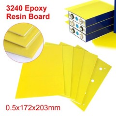10pcs Insulation Epoxy Plate For 3.2V 280/320/310/200/90 Ah LifePo4 Battery Pack