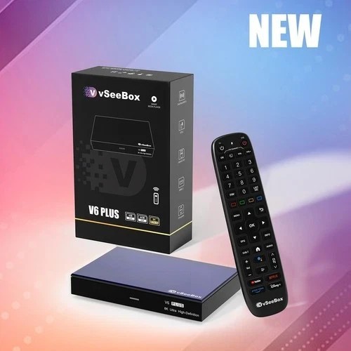 vSeeBox V6 Plus – Brand New – Sealed -Same day shipping – make offer!