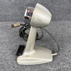 Turner 254 Hi-Z Crystal Desk Microphone – Ham Radio Equipment – Untested