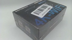 Navycrest Dash Cam A3 4K WiFi UHD 2160P Dash Cam Black