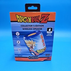 New Dragon Ball Z Collectors Edition Wireless Bluetooth Speaker Water Resistant