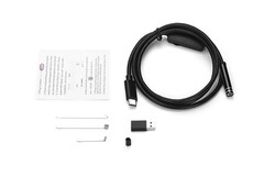 1-3M Android USB / TYPE-C Endoscope Inspection 7mm Camera 6 LED IP67 Waterproof