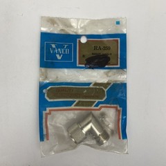 Vanco RA-259 Right Angle Connector CB radio accessory New Old Stock RF Adaptor