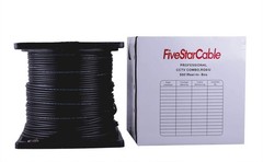 Five Star Fivestarcable Siamese Rg6 Coaxial Cable 18Awg Power Wire 500 Ft.