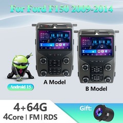 For Ford F150 2009-2014 Apple Carplay Android 15 Car Stereo Radio WiFi GPS Navi