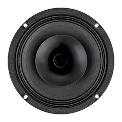 Audiopipe APMB-628G-CHF 6.5″ 150W RMS Compression Horn Midrange Speakers