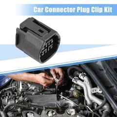 1 Set 4 Pin No.9098011964 Alternator Connector Adapter Plug Clip for Toyota