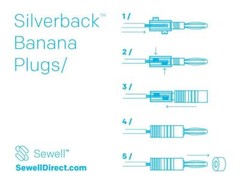 Silverback Banana Plugs