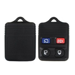 For Ford Replacement Alarm Remote Keyless Entry Control Key FOB Clicker 4 Button