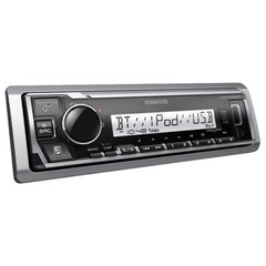 Kenwood KMR-M332BT 1-DIN Marine Digital Media Receiver