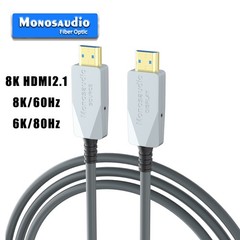 8K HDMI Cable 2.1 48Gbs Certified for PS5 TV Box HUB 8K@60Hz 4K@240Hz